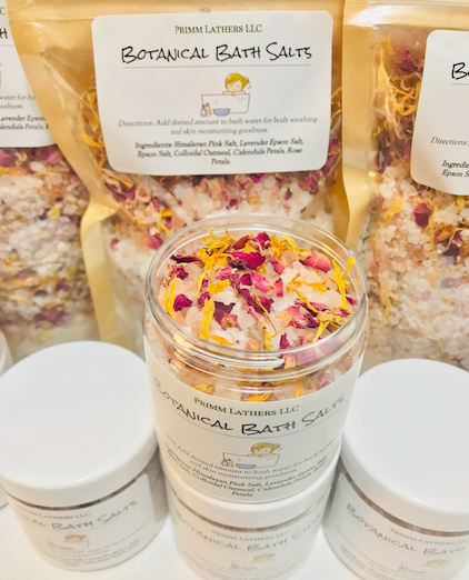 Botanical Bath Salts